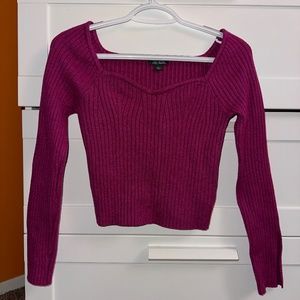 Magenta Wild Fable Sweater Size Small